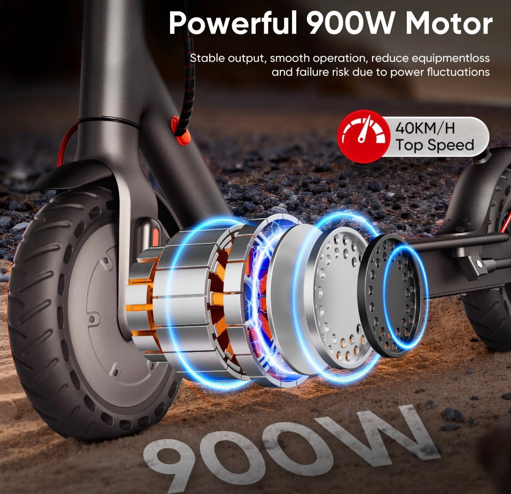 Mark-Zero H1- 2026 model- 900W daily commuter. 12 Month no BS warranty