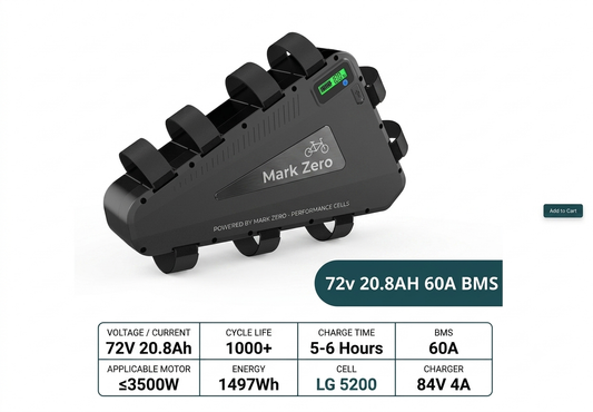 LG - 72V 20.8ah 120km range battery