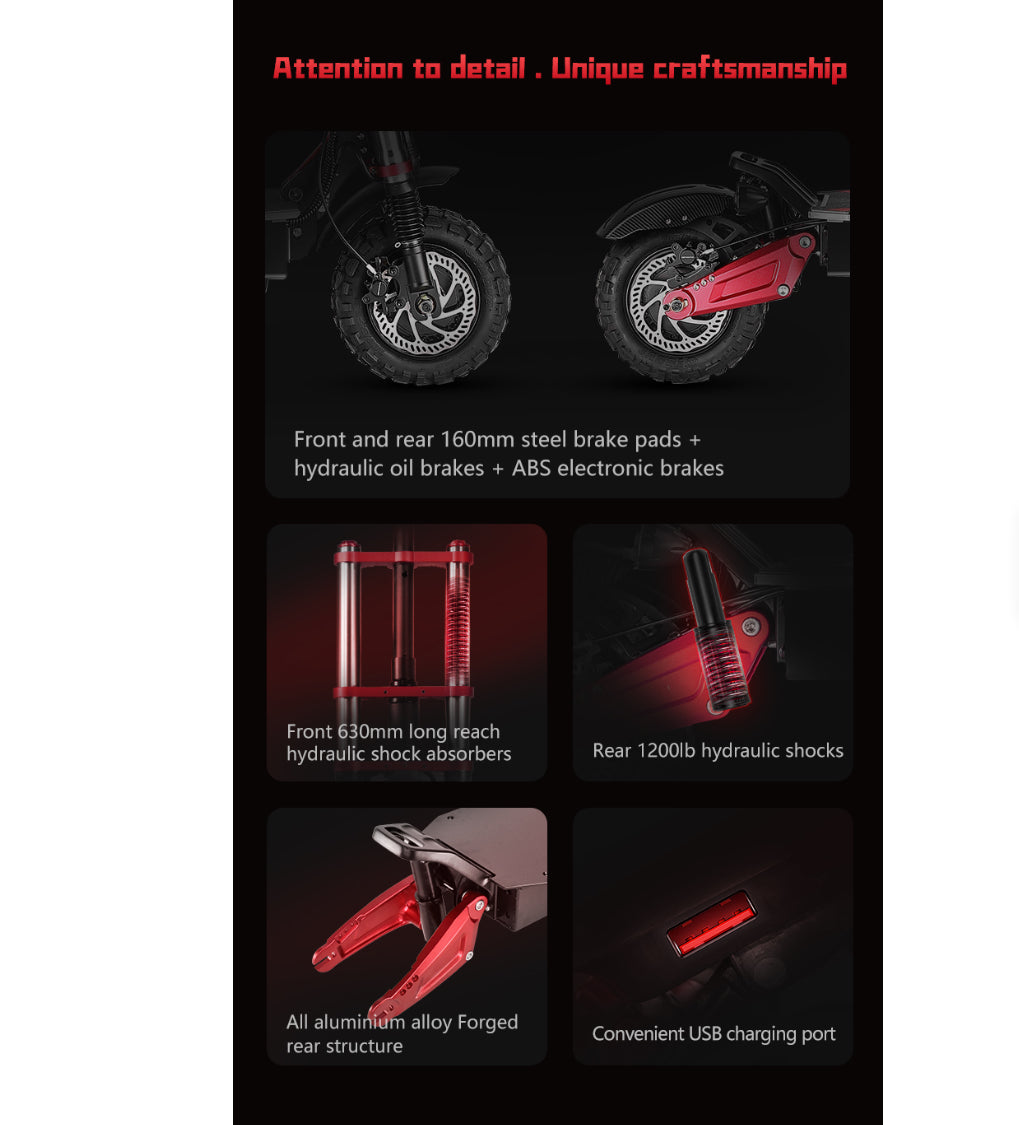 Mark Zero - TITAN | 60V 38AH | DUAL 3000W MOTORS | 85km/h |120Km range | 2 YEAR WARRANTY