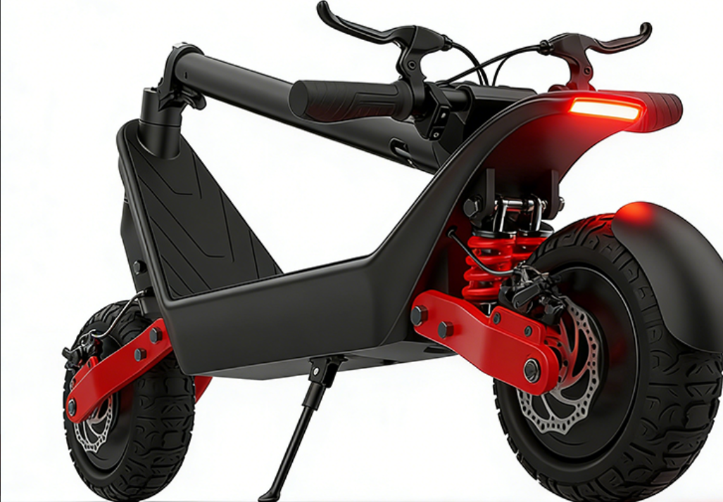 Mark-Zero VORTEX | 48V 18.2ah | 2000W DUAL MOTOR | 50km/h | 75km range - 2 YEAR WARRANTY