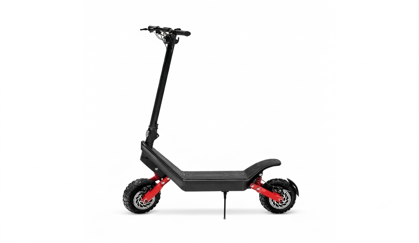 Mark-Zero VORTEX | 48V 18.2ah | 2000W DUAL MOTOR | 50km/h | 75km range - 2 YEAR WARRANTY