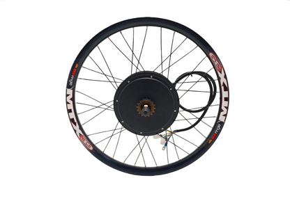 100km/h 3000W Conversion Kit - with 4 piston hydraulic brakes, key fobs, surron like throttle, alarm- Mark Zero - FULL KIT EVERY SINGLE THING YOU NEED & WANT (135mm dropout)