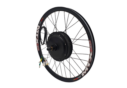 100km/h 3000W Conversion Kit - with 4 piston hydraulic brakes, key fobs, surron like throttle, alarm- Mark Zero - FULL KIT EVERY SINGLE THING YOU NEED & WANT (135mm dropout)