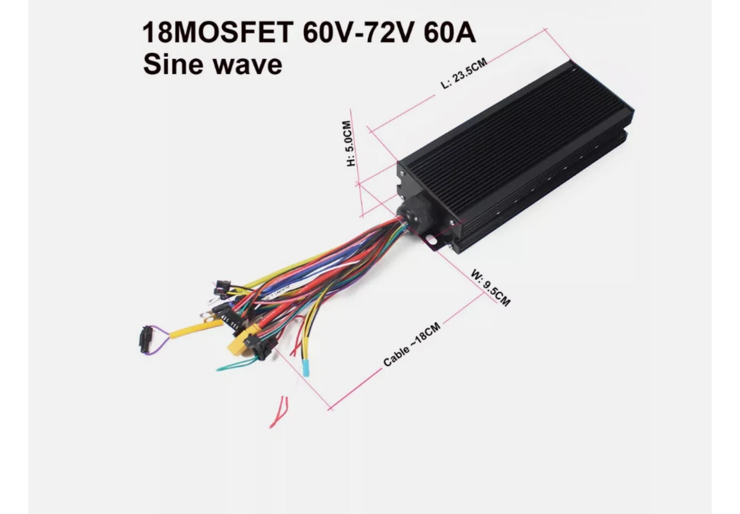 100km/h 3000W Conversion Kit - with 4 piston hydraulic brakes, key fobs, surron like throttle, alarm- Mark Zero - FULL KIT EVERY SINGLE THING YOU NEED & WANT (135mm dropout)