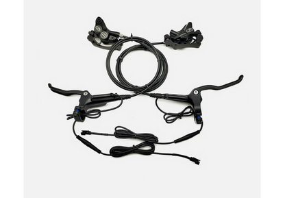 100km/h 3000W Conversion Kit - with 4 piston hydraulic brakes, key fobs, surron like throttle, alarm- Mark Zero - FULL KIT EVERY SINGLE THING YOU NEED & WANT (135mm dropout)