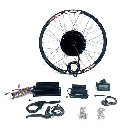 72V 3000W eBike Conversion Kit + 72V 40Ah EVE 🔋 95km/h & 160km Range | 2-Year Local Aussie Warranty + free & fast shipping